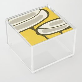 Fiorina 4 - Playful, Modern, Abstract Painting Acrylic Box