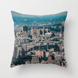 New York City Throw Pillow