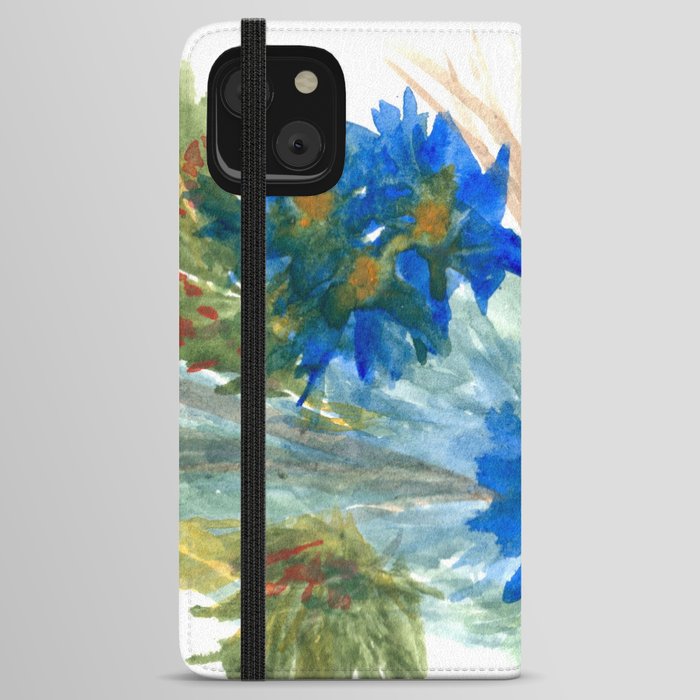 Bouquet iPhone Wallet Case