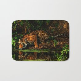 The Royal Bengal Tiger ( Bath Mat