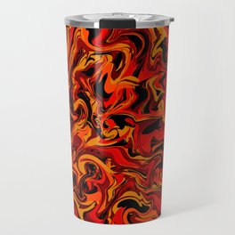 Fire Ice Cream Travel Mug