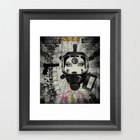 FEMME FATAL Framed Art Print