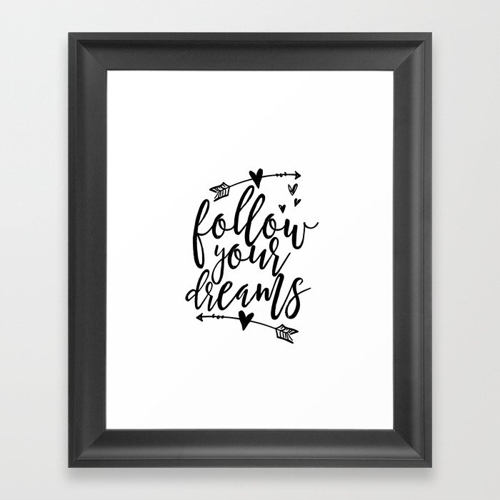 Follow Your Dreams Baby Room Decor Baby Boy Gift Follow Your Arrow
