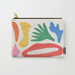 Collage I: Matisse Color Series | Mid-Century Edition Carry-All Pouch