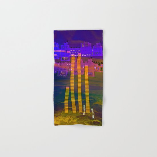 Atlante 20•5•16 / Stairs Between Phases Hand & Bath Towel