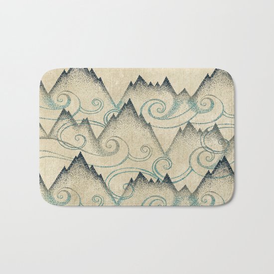 Mountain Breeze Bath Mat