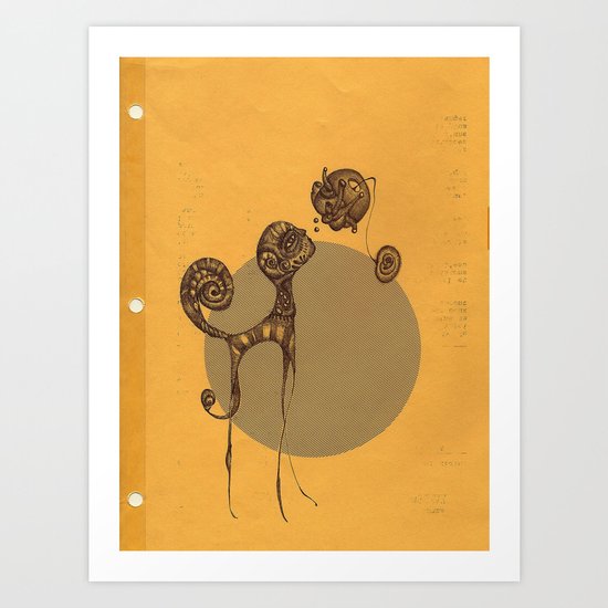 IKA Art Print