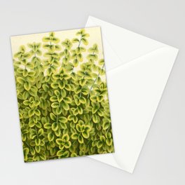 Botanical Thyme Stationery Card