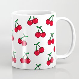 Cherries 1 (on white) Mug