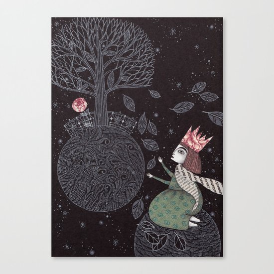 Five Hundred Million Little Bells (4) Canvas Print