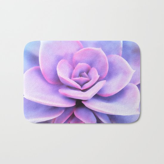 Succulent Bath Mat