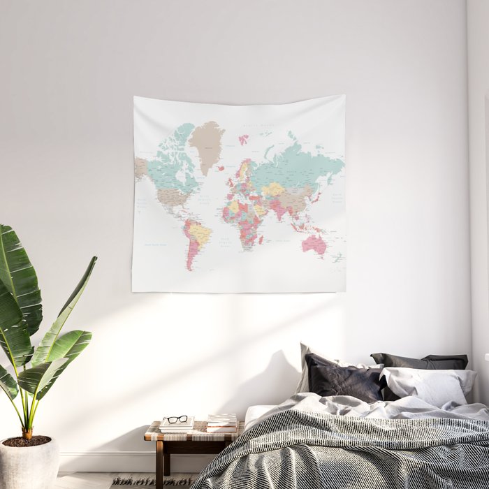 Society6 online tapestry sizes