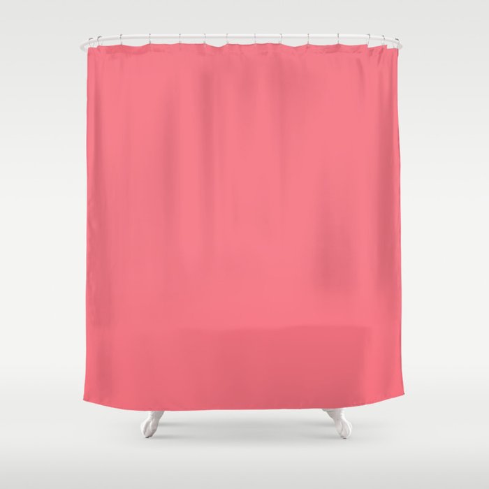 Ambitious Rose Shower Curtain