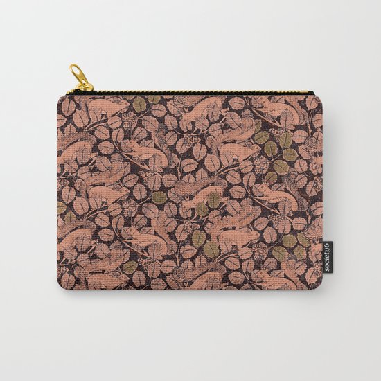 Squirreling Carry-All Pouch