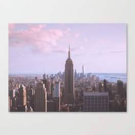 Top Of The Rock Canvas Print