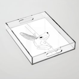 Amphibian Flight (1) Acrylic Tray