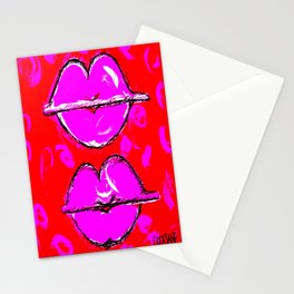 Lllppz A. Stationery Cards