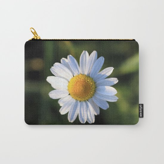 Chamomile flower Carry-All Pouch