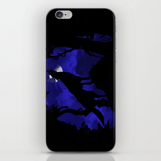 Wolf iPhone & iPod Skin