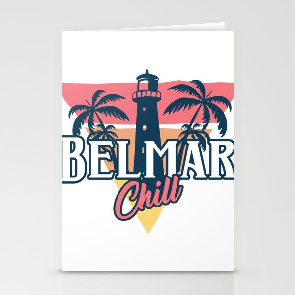 Belmar chill Stationery Cards