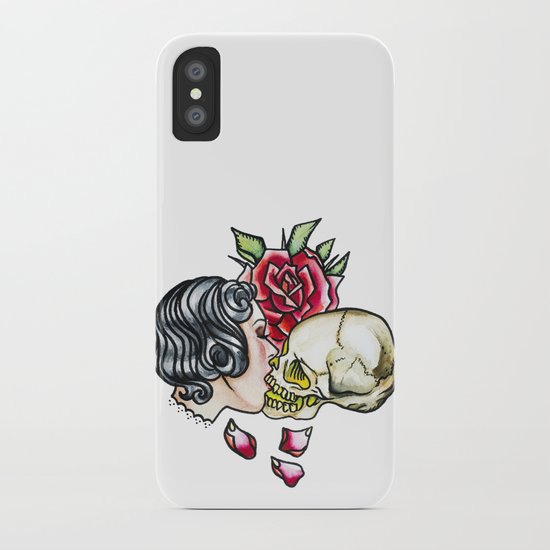 Kiss iPhone Case