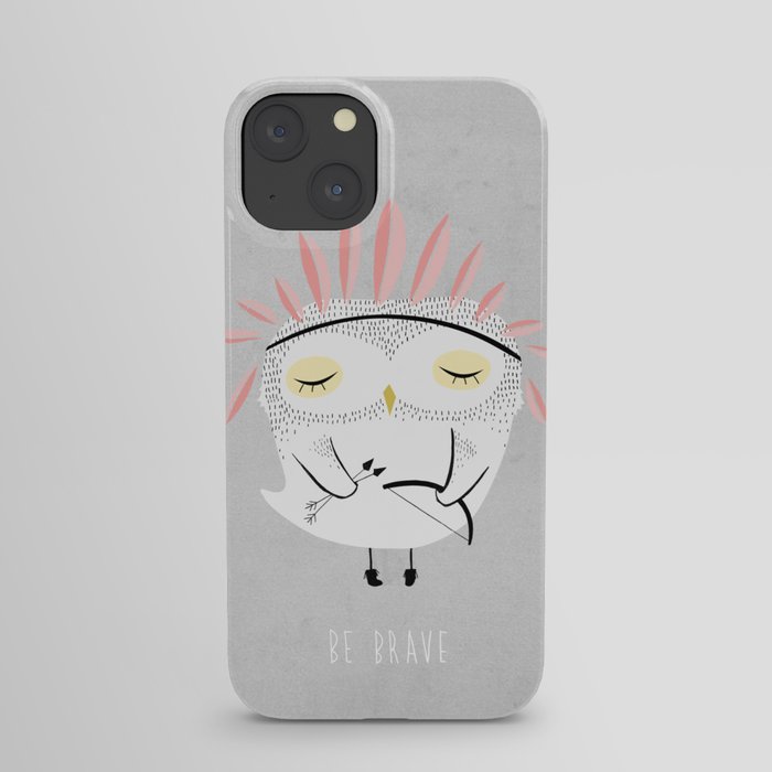 BE BRAVE iPhone Case