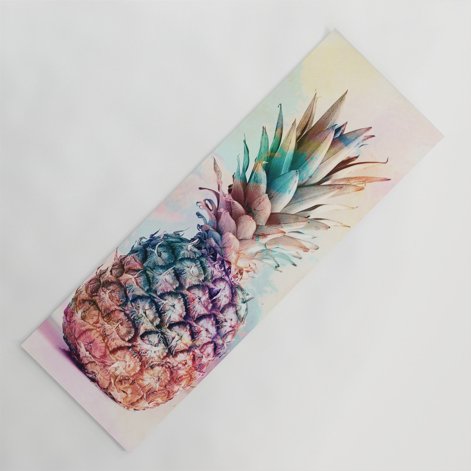 pineapple yoga mat