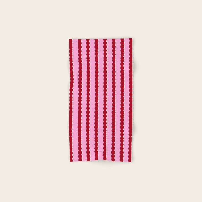 Raspberry colored bath towels hot sale