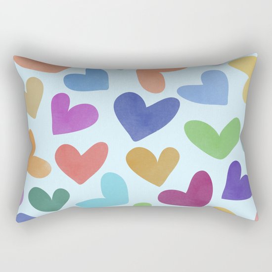 Lovely Pattern III Rectangular Pillow