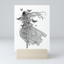 The Ghost of Enola Mini Art Print