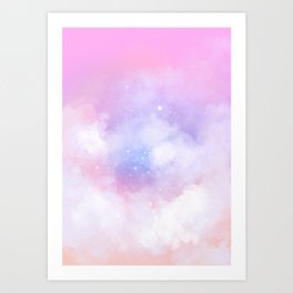 Pastel Sky #4 Art Print
