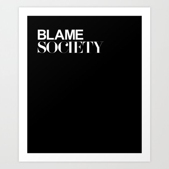 Quote Art Print