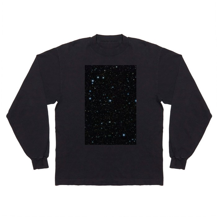 Cosmo Galaxy Star Pattern  Long Sleeve T Shirt