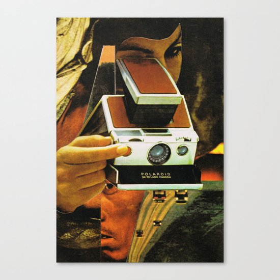 polariod 2 Canvas Print