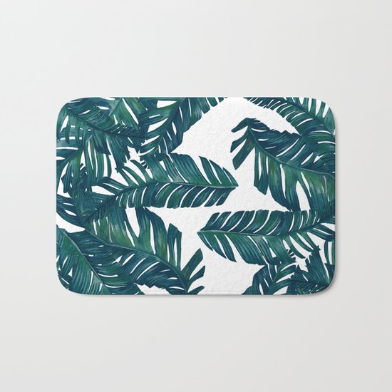 palm tree 4 Bath Mat