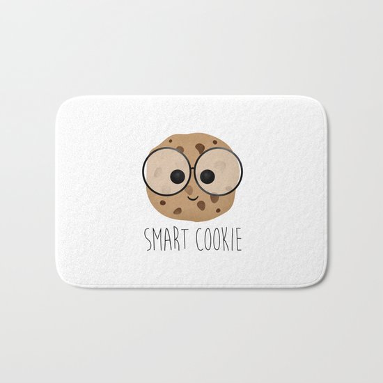 Smart Cookie Bath Mat