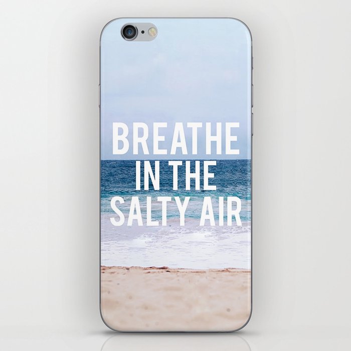 Salty Air iPhone Skin