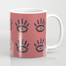 Sticky eye Coffee Mug