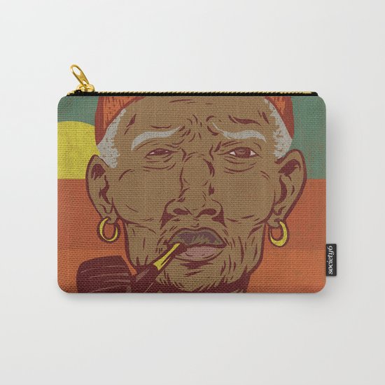 Modern Africa Carry-All Pouch