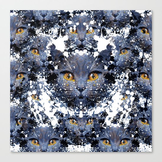 British Shorthair Canvas Print