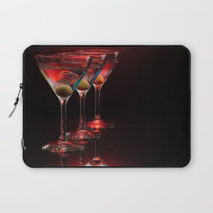 Red hot martinis. Laptop Sleeve