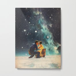 I'll Take you to the Stars for a second Date Metal Print