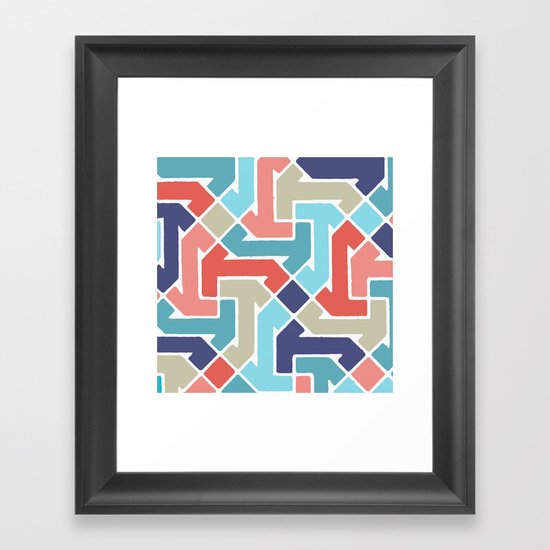 Azimuth 3 Framed Art Print