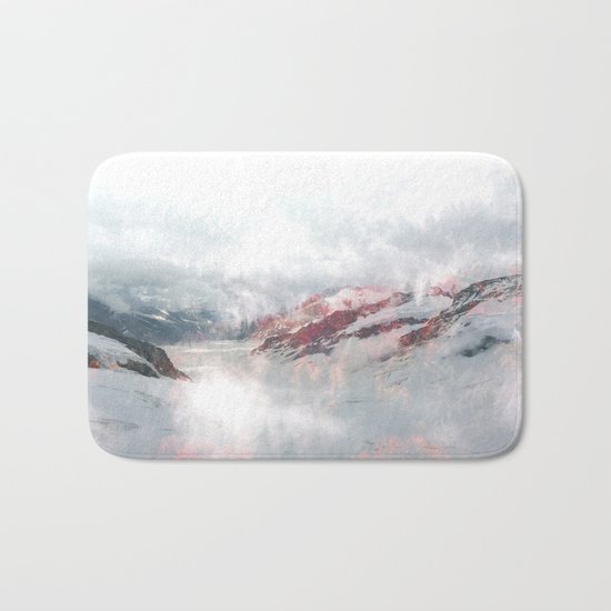 Foggy Dreams Bath Mat