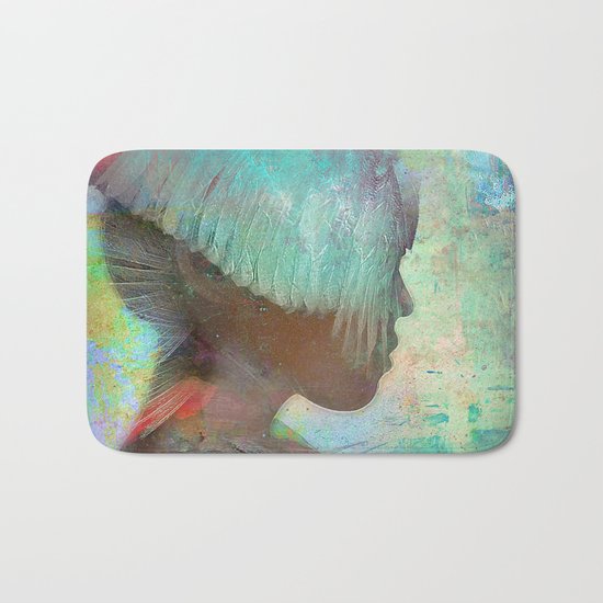 The messenger Alpha Bath Mat