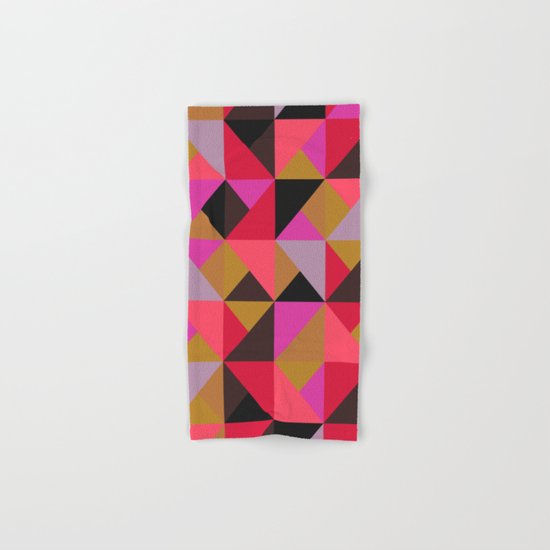 colour + pattern 19 Hand & Bath Towel