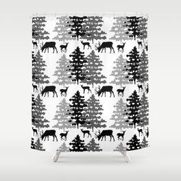 Deer Shower Curtains For Any Bathroom Decor Society6