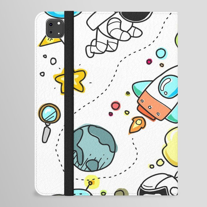 Space Camp iPad Folio Case