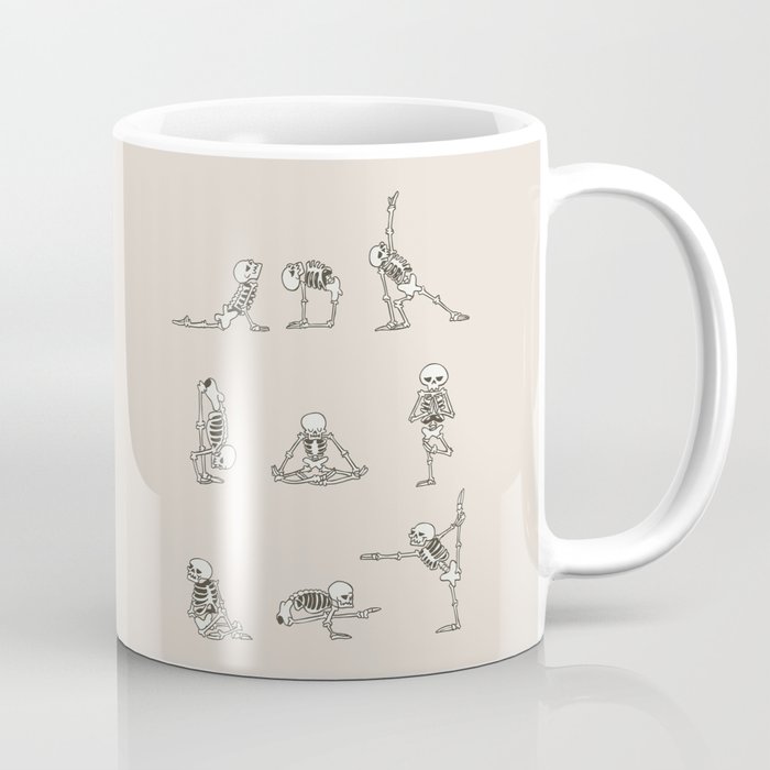 yoga coffee mug