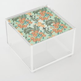 Flourish Baroque Pattern 16 Acrylic Box